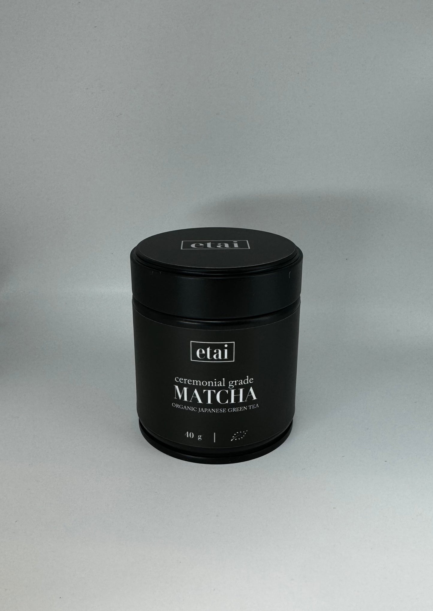 Organic Ceremonial Matcha can 40G