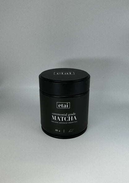 Organic Ceremonial Matcha can 40G