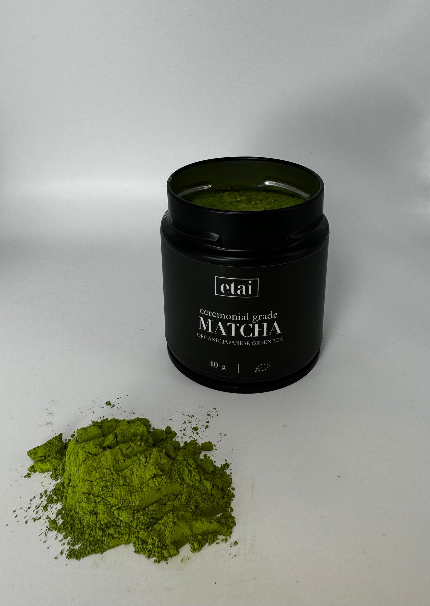 Organic Ceremonial Matcha can 40G